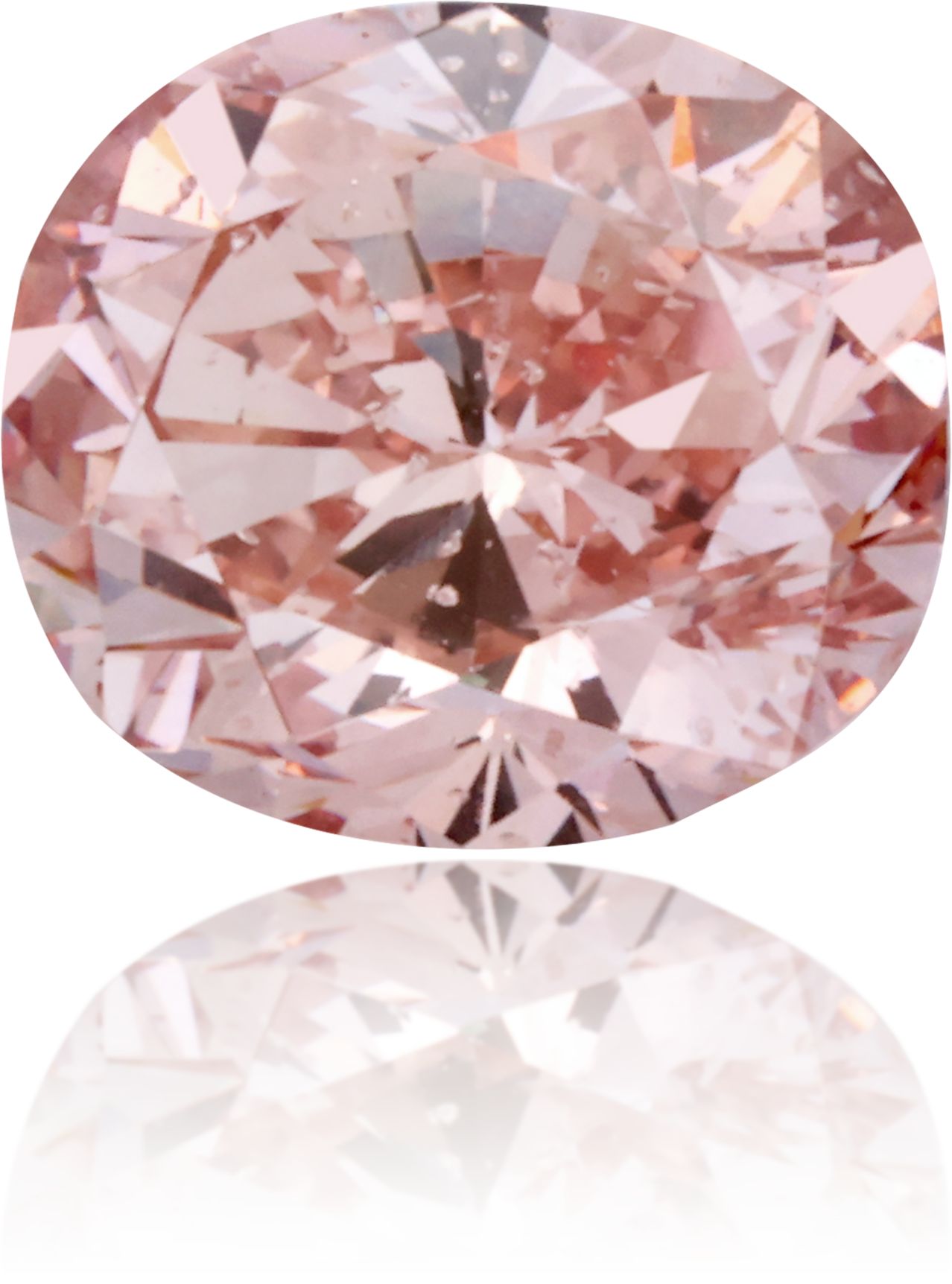 Diament 1.12 ct Fancy Pink/I1