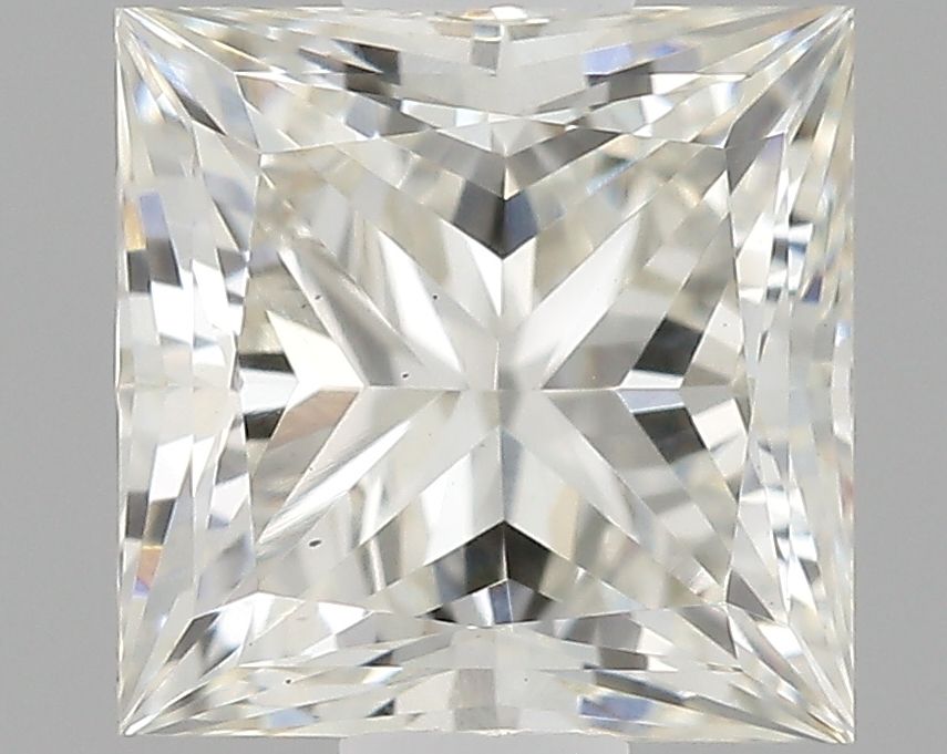 0.72 ct. princess Lab Grown Diamond front image