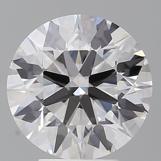 4.55 ct. round Lab Grown Diamond front image