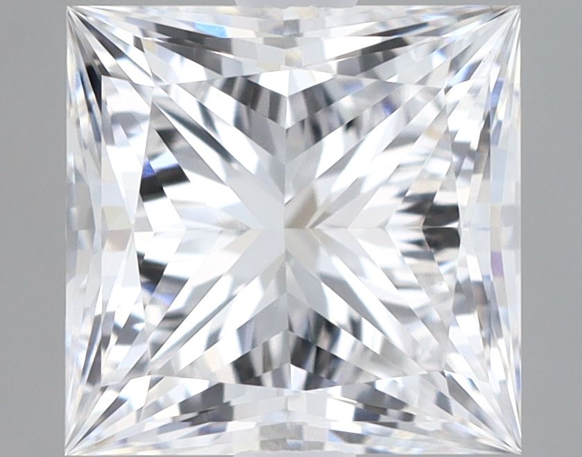 1.58 ct. princess Lab Grown Diamond front image