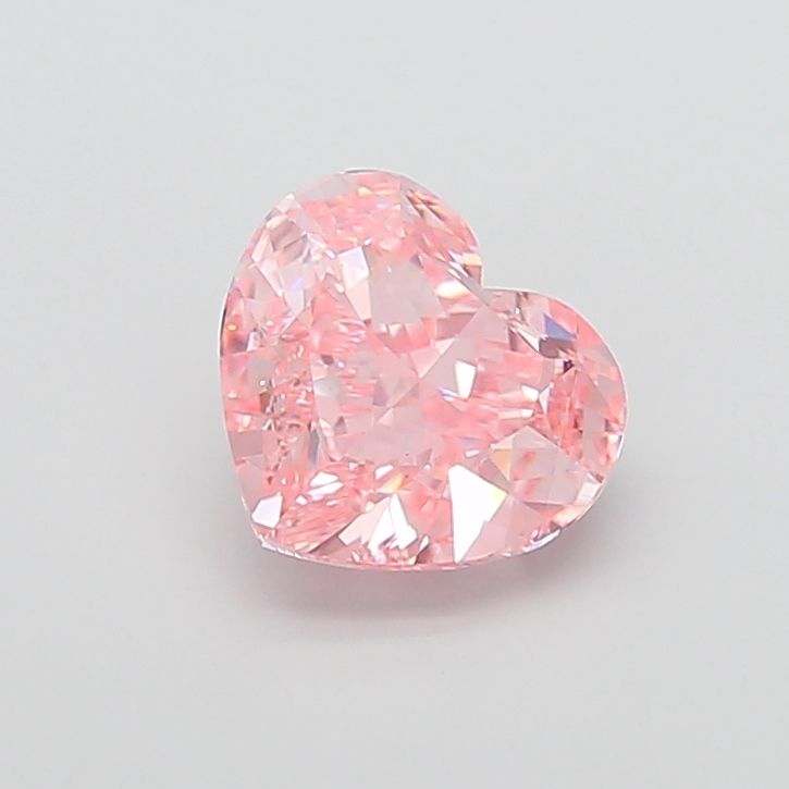 4.07 ct. heart Lab Grown Diamond front image