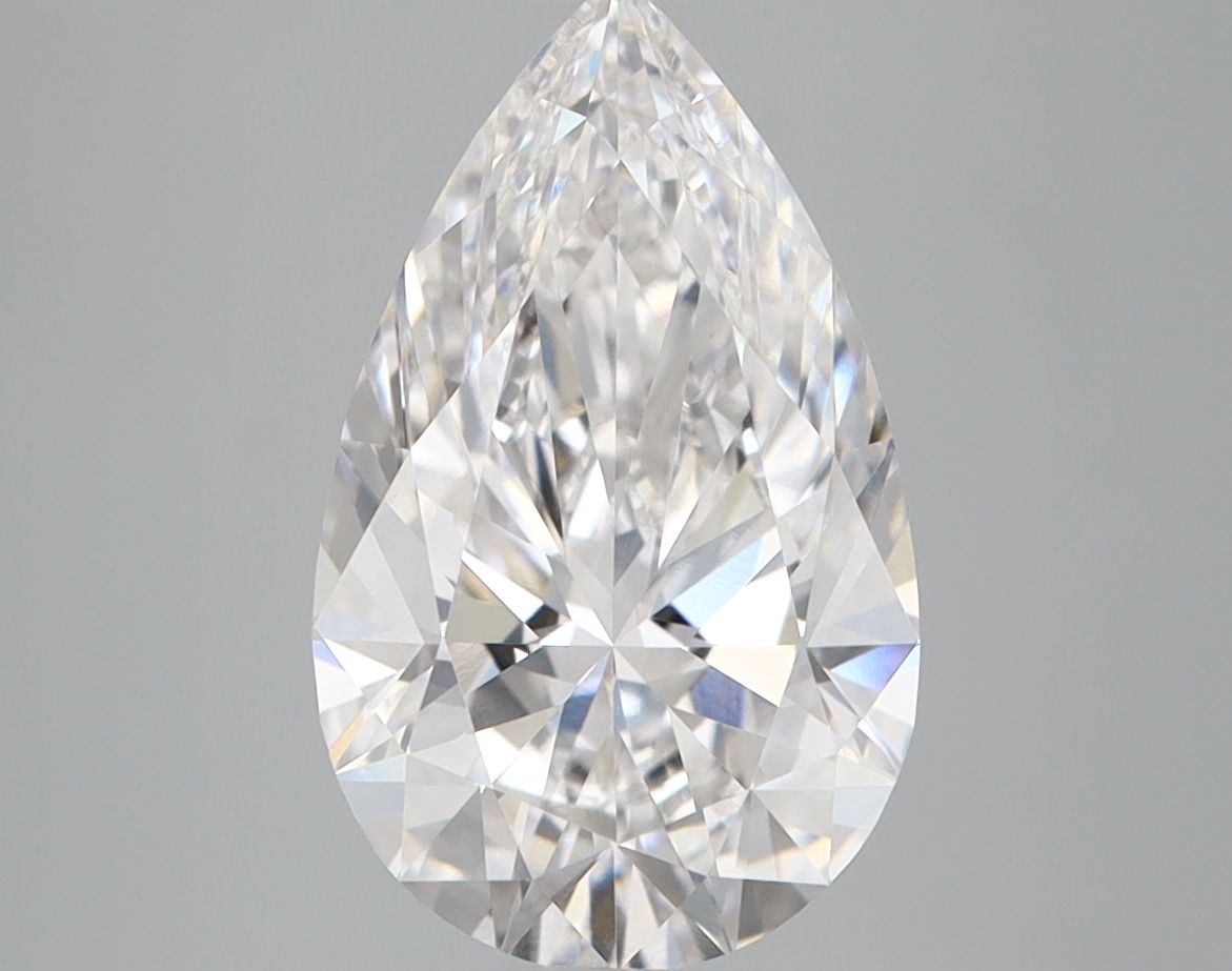3.08 ct. pear Lab Grown Diamond front image