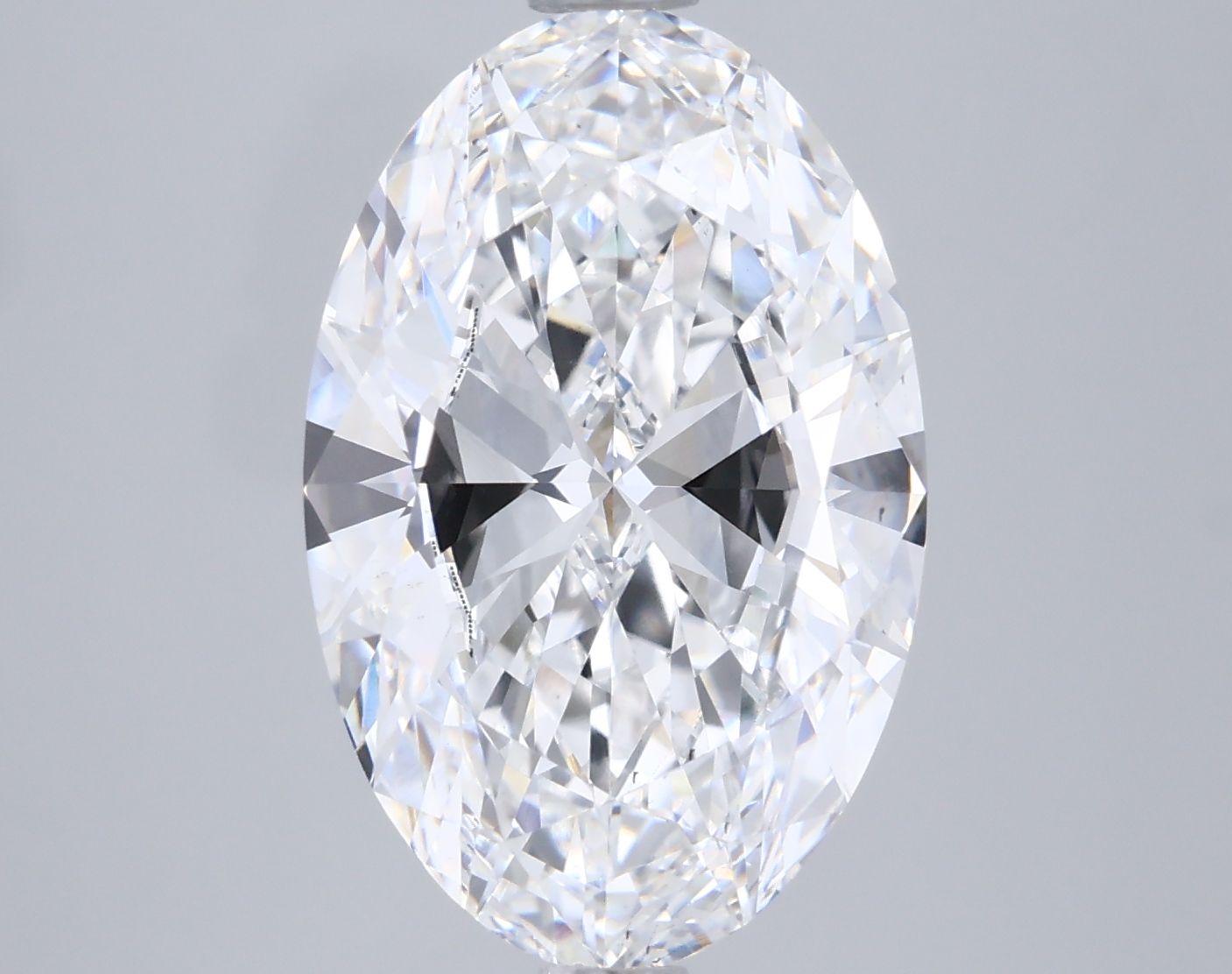 4.00 ct. oval Lab Grown Diamond front image