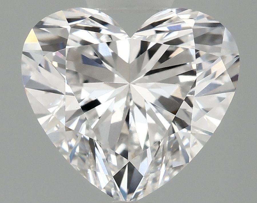 1.98 ct. heart Lab Grown Diamond front image