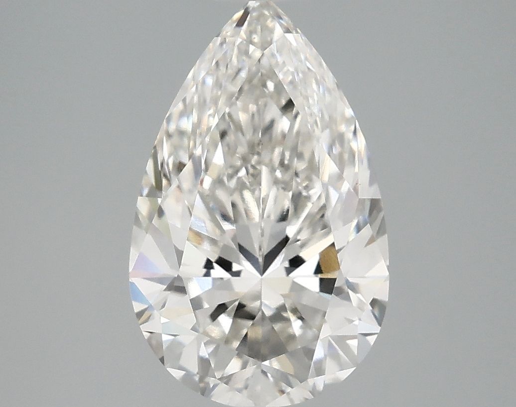 3.02 ct. pear Lab Grown Diamond front image
