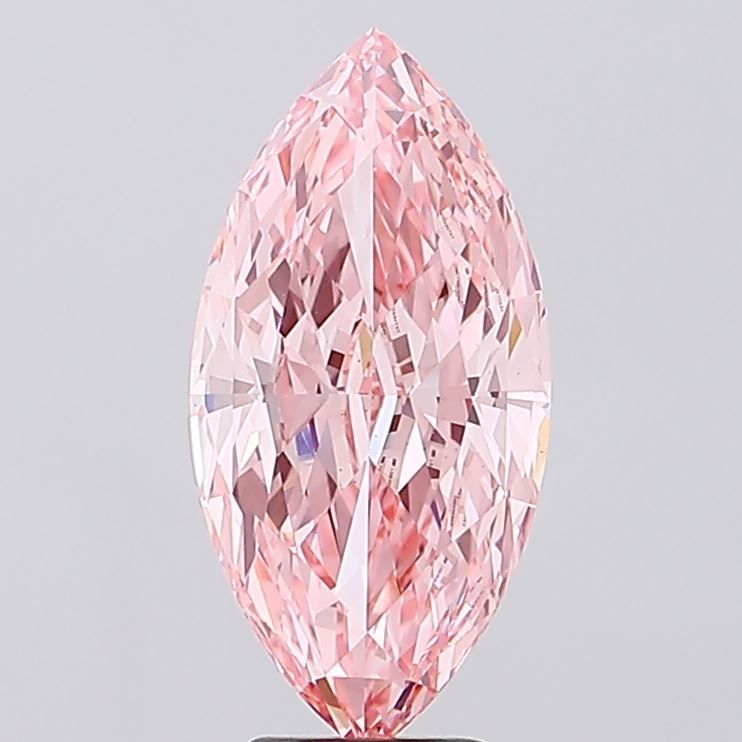 6.21 ct. marquise Lab Grown Diamond front image