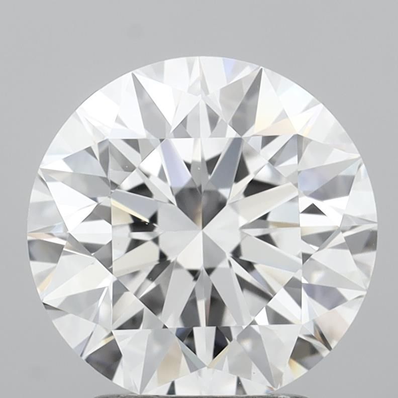 2.50 ct. round Lab Grown Diamond front image