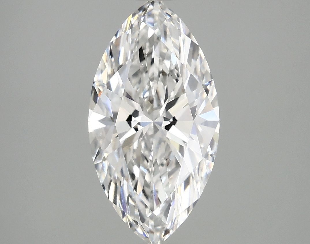 2.10 ct. marquise Lab Grown Diamond front image