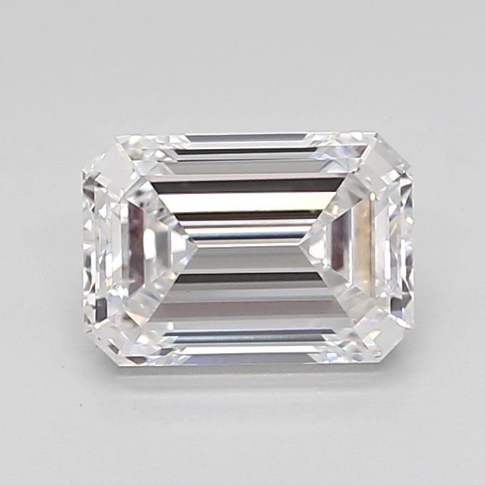 1.44 ct. emerald Lab Grown Diamond front image