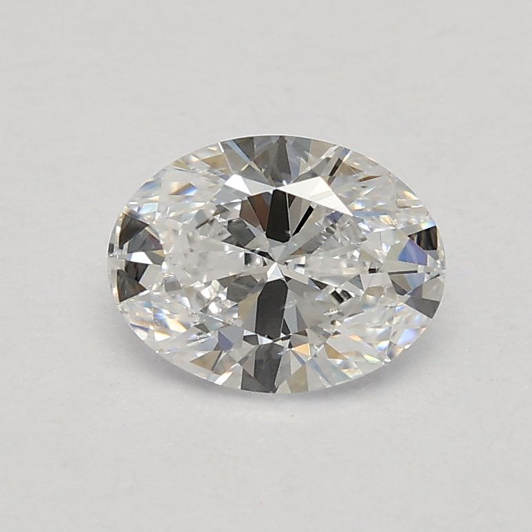 0.50 ct. oval Lab Grown Diamond front image