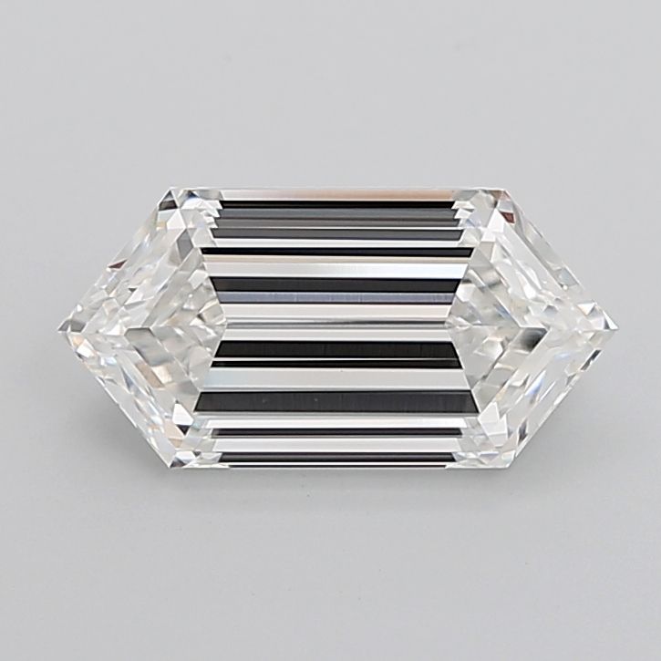 5.16 ct lab-grown Hexagonal Diamond