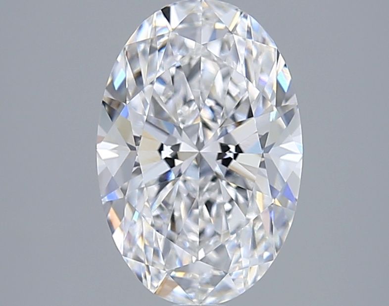2.01 ct. oval Lab Grown Diamond front image