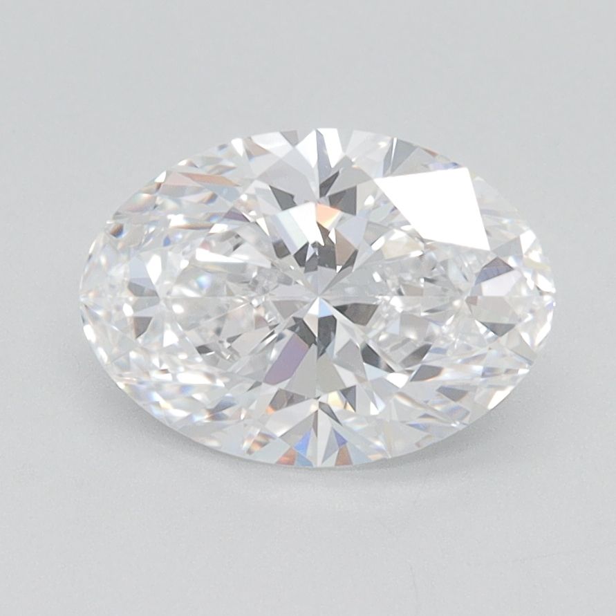 1.52 ct. oval Lab Grown Diamond front image