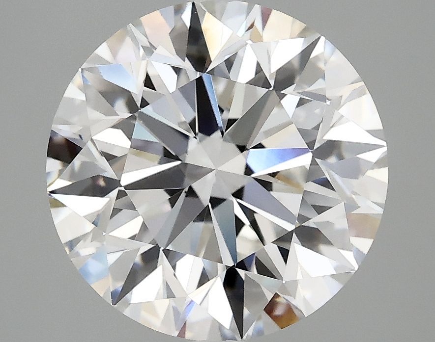 4.08 ct. round Lab Grown Diamond front image