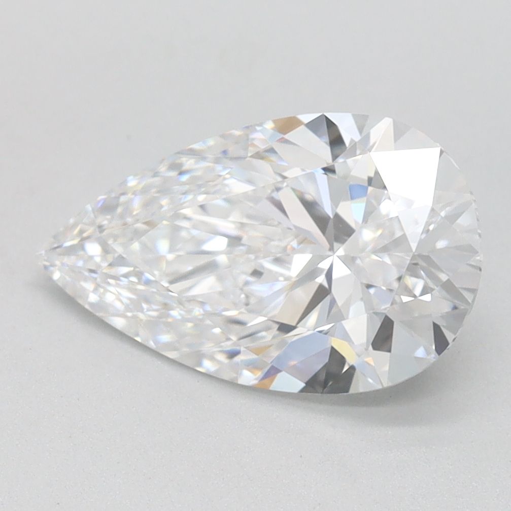 1.66 ct. pear Lab Grown Diamond front image