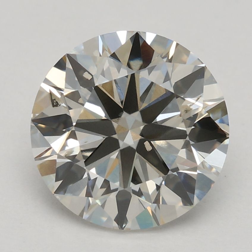 2.00 ct. round Lab Grown Diamond front image
