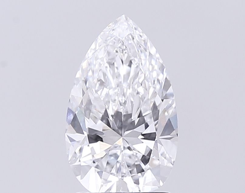 0.91 ct. pear Lab Grown Diamond front image