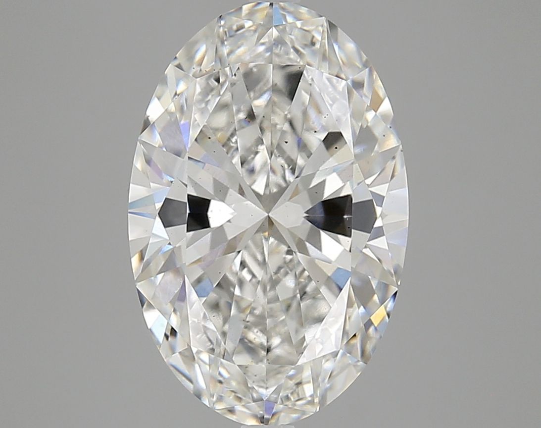 5.08 ct. oval Lab Grown Diamond front image