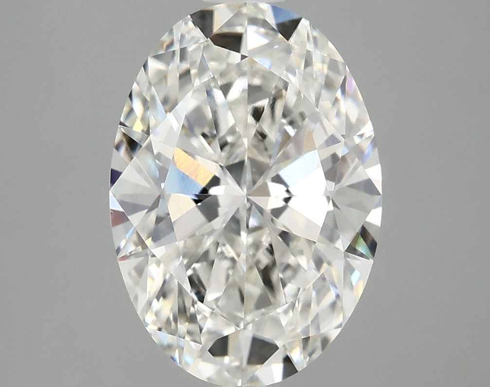 3.01 ct. oval Lab Grown Diamond front image