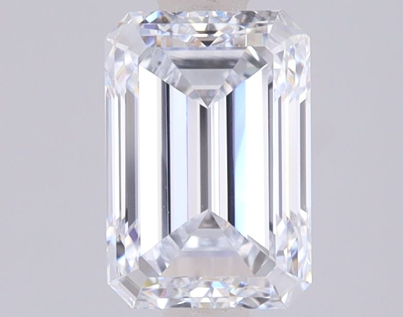 1.55 ct. emerald Lab Grown Diamond front image