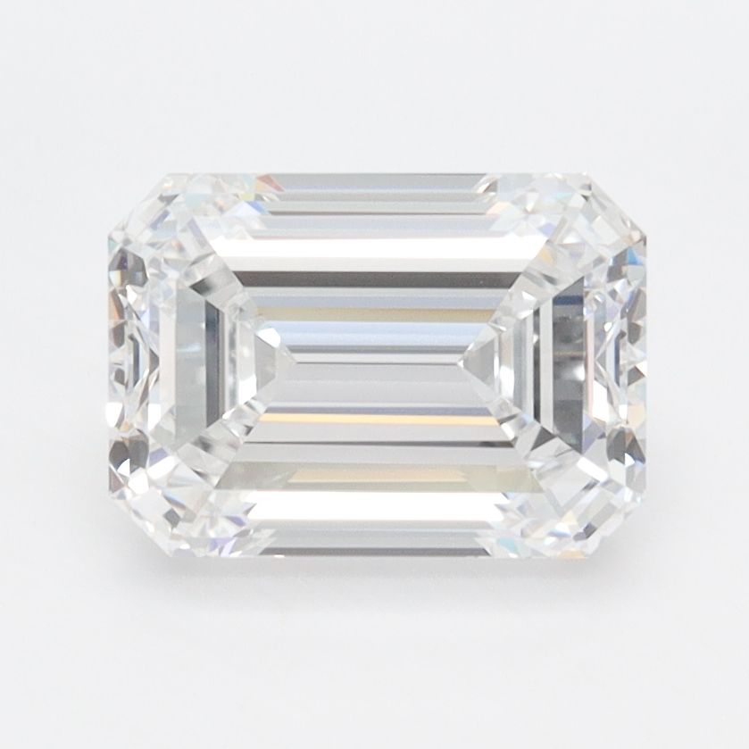 2.00 ct. emerald Lab Grown Diamond front image