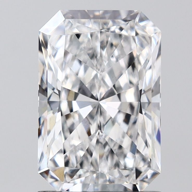 1.58 ct. radiant Lab Grown Diamond front image
