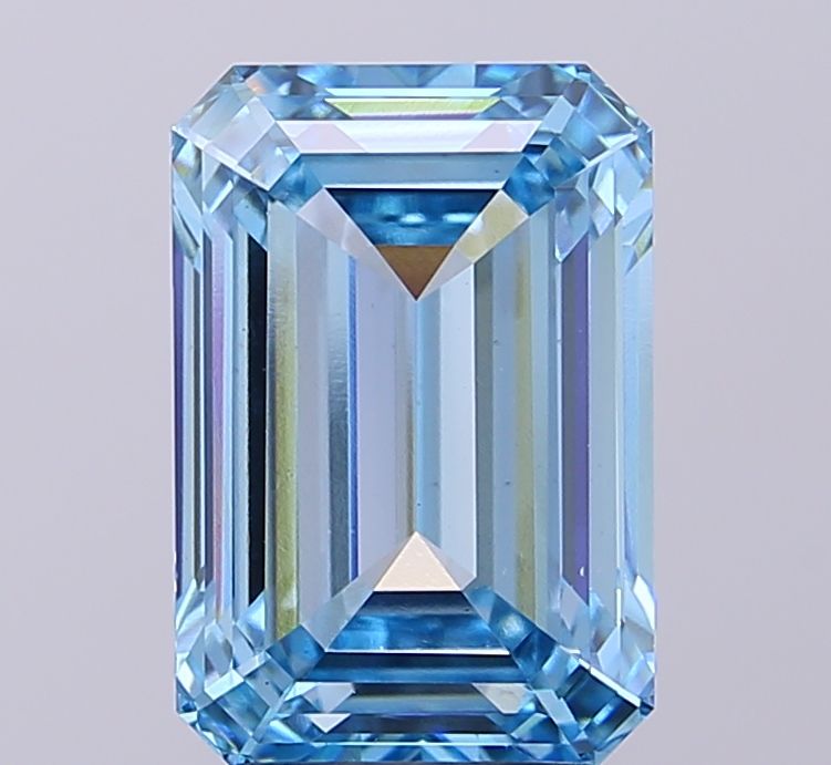 4.04 ct. emerald Lab Grown Diamond front image