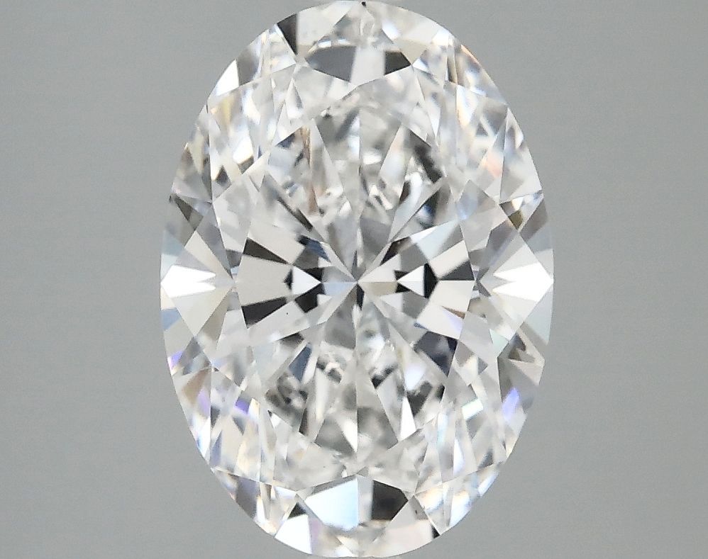 3.10 ct. oval Lab Grown Diamond front image