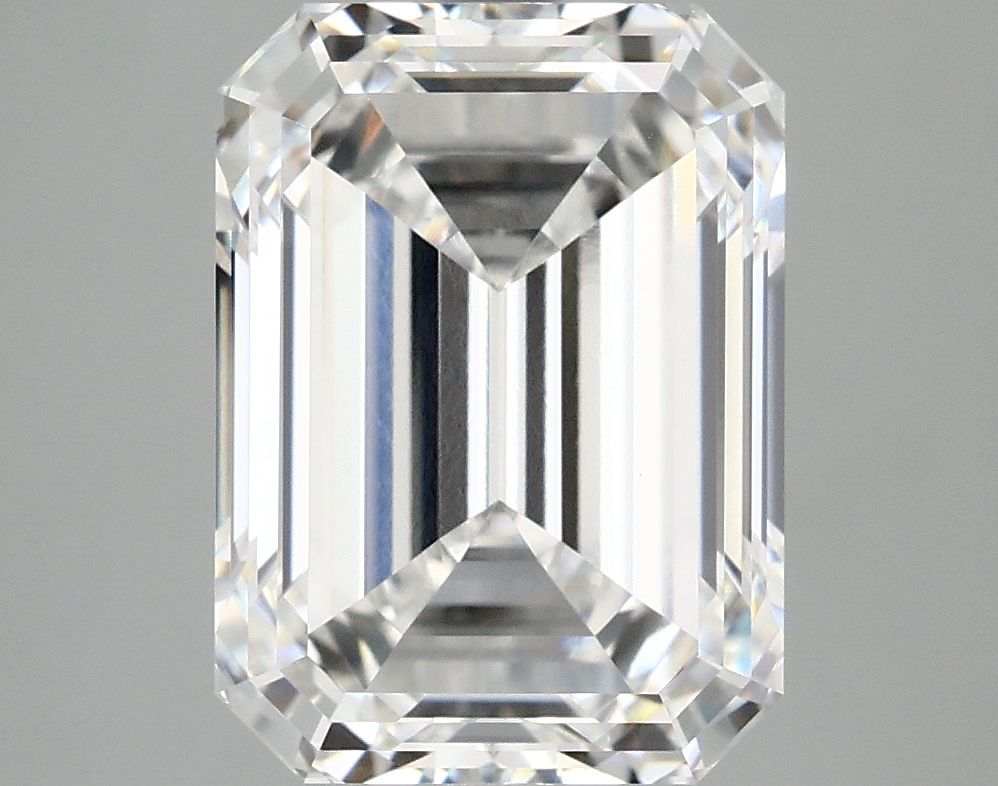 5.03 ct. emerald Lab Grown Diamond front image