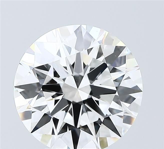 4.04 ct. round Lab Grown Diamond front image