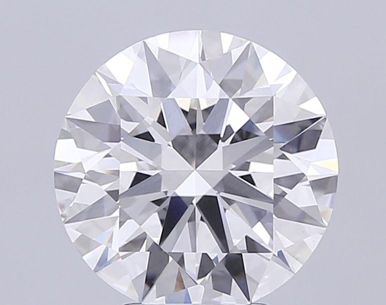3.54 ct. round Lab Grown Diamond front image