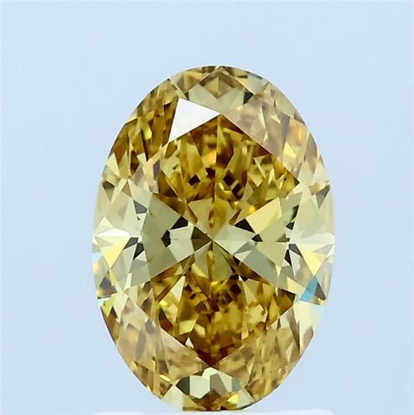 1.04 ct Oval diamond