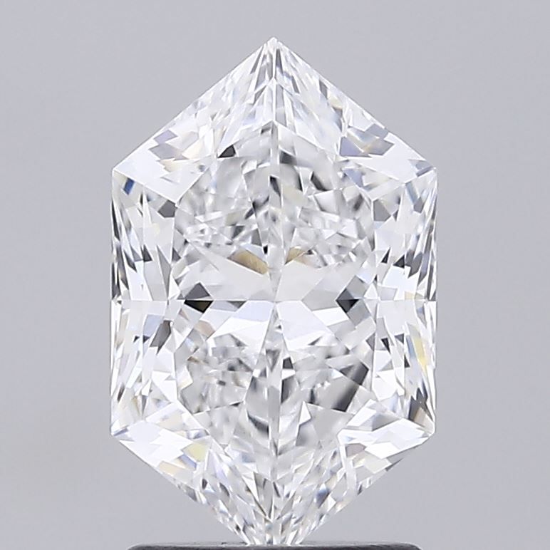 2.06 ct lab-grown Hexagonal Diamond