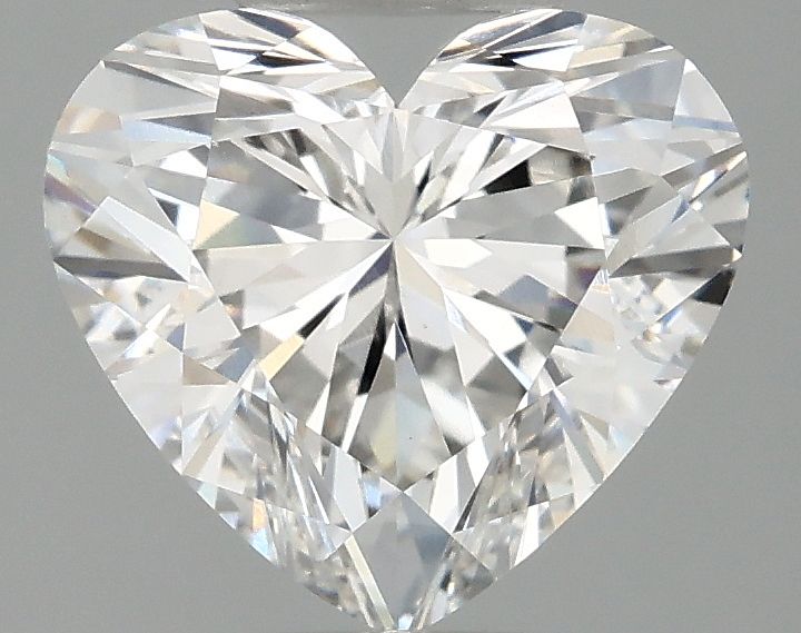 2.08 ct. heart Lab Grown Diamond front image