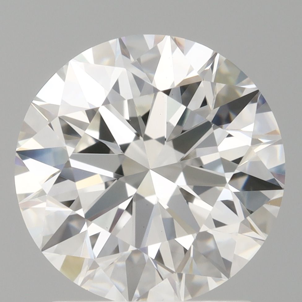 1.97 ct. round Lab Grown Diamond front image