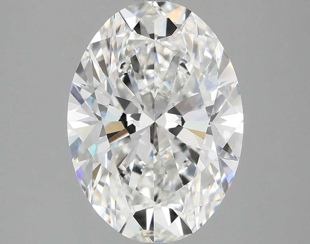 3.09 ct. oval Lab Grown Diamond front image
