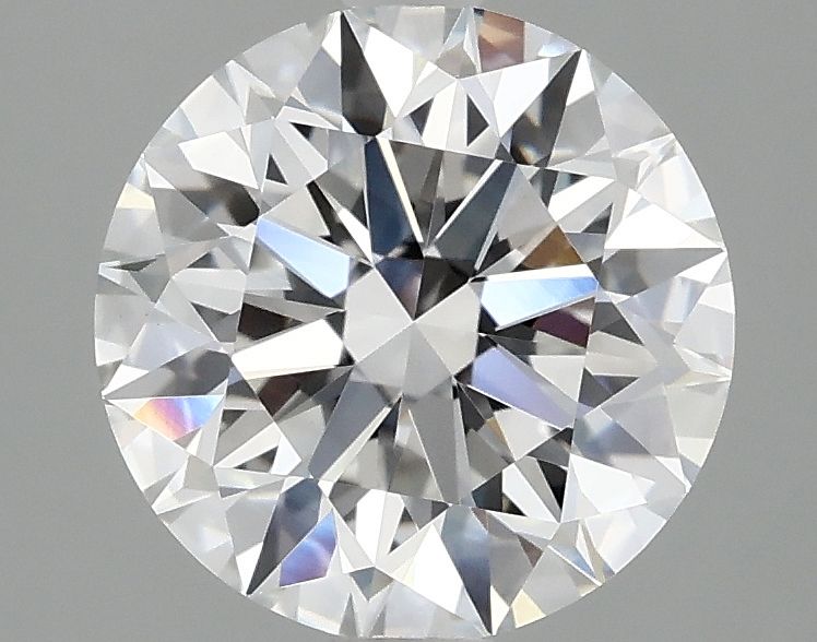 2.58 ct. round Lab Grown Diamond front image