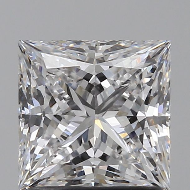 1.54 ct. princess Lab Grown Diamond front image
