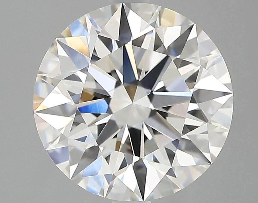 3.07 ct Round diamond