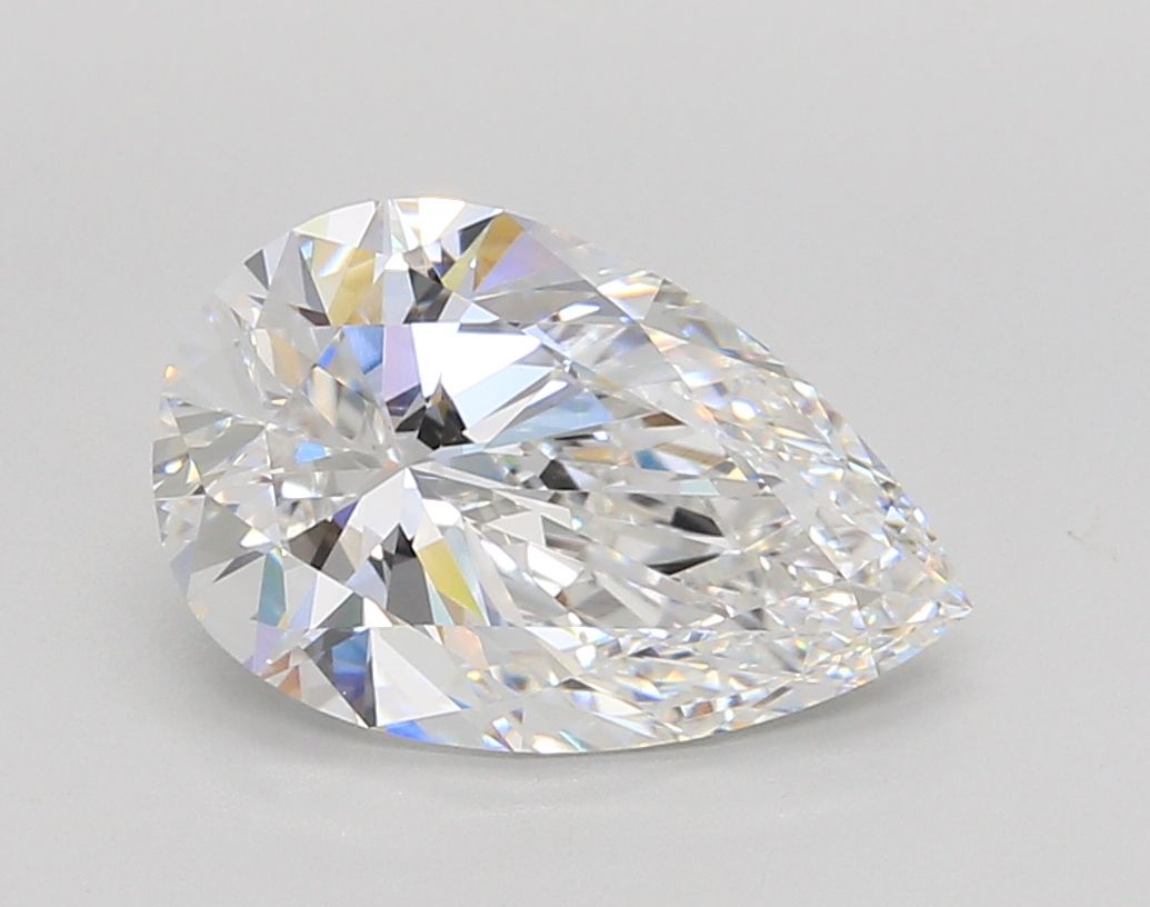 3.01 ct. pear Lab Grown Diamond front image