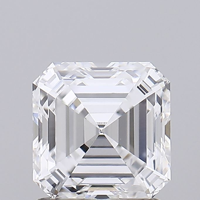 0.39 ct lab-grown Asscher Diamond