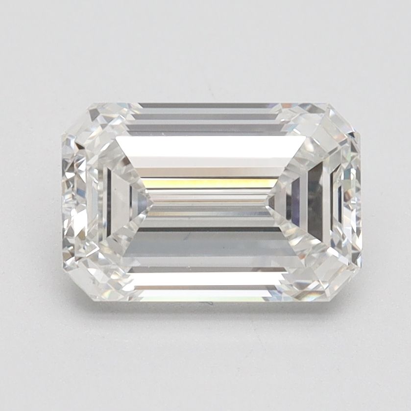 1.66 ct. emerald Lab Grown Diamond front image