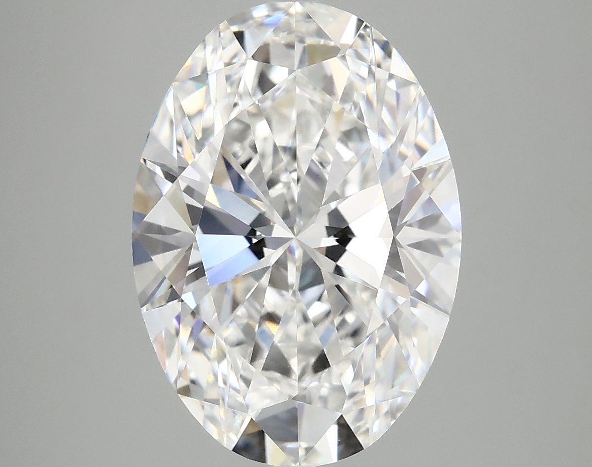 5.02 ct. oval Lab Grown Diamond front image