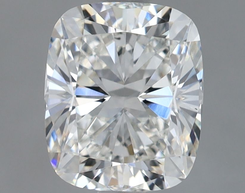 1.73 ct lab-grown Cushion brilliant Diamond