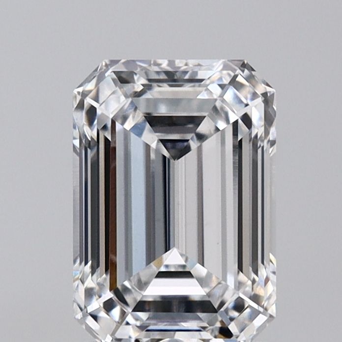 2.08 ct. emerald Lab Grown Diamond front image