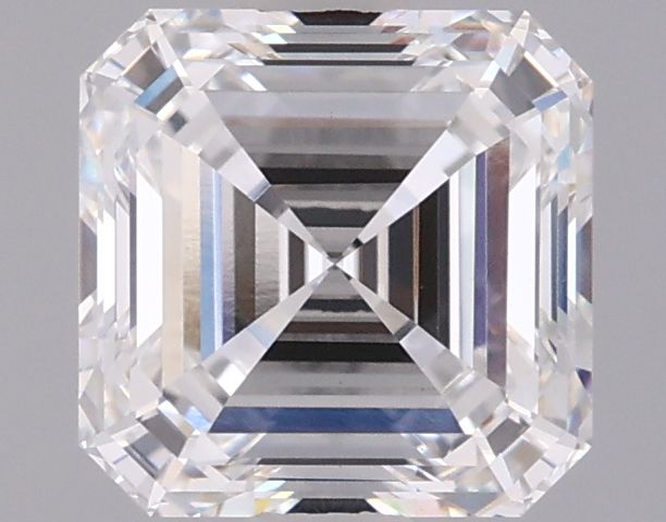 1.53 ct lab-grown Asscher Diamond