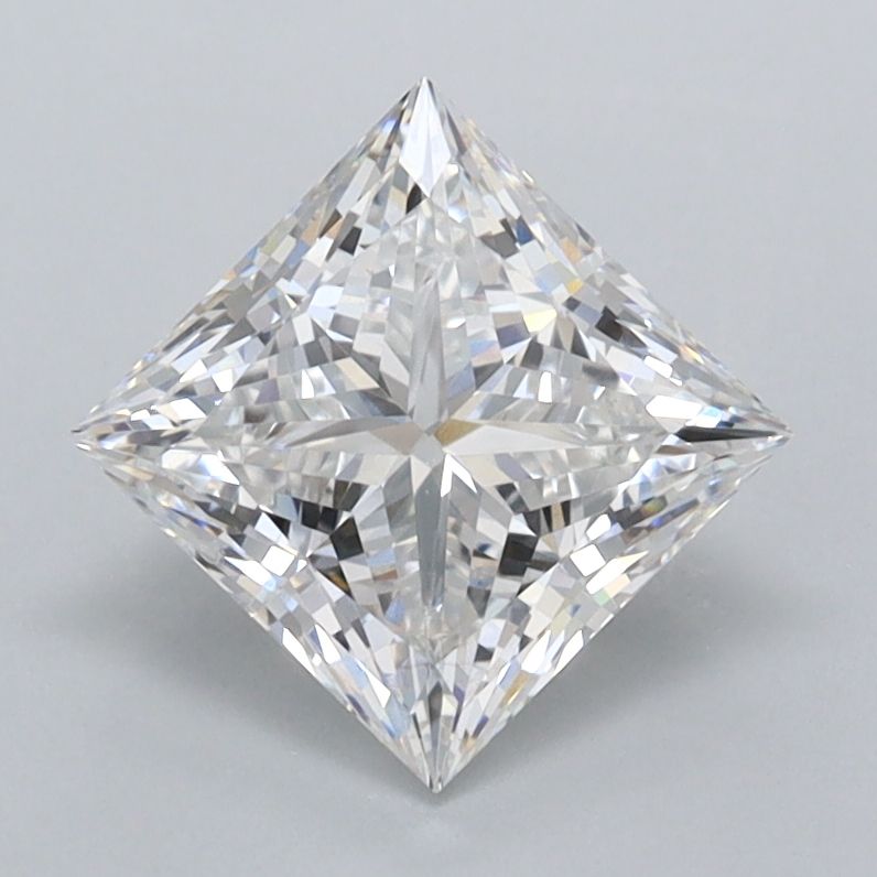 1.54 ct lab-grown Princess Diamond