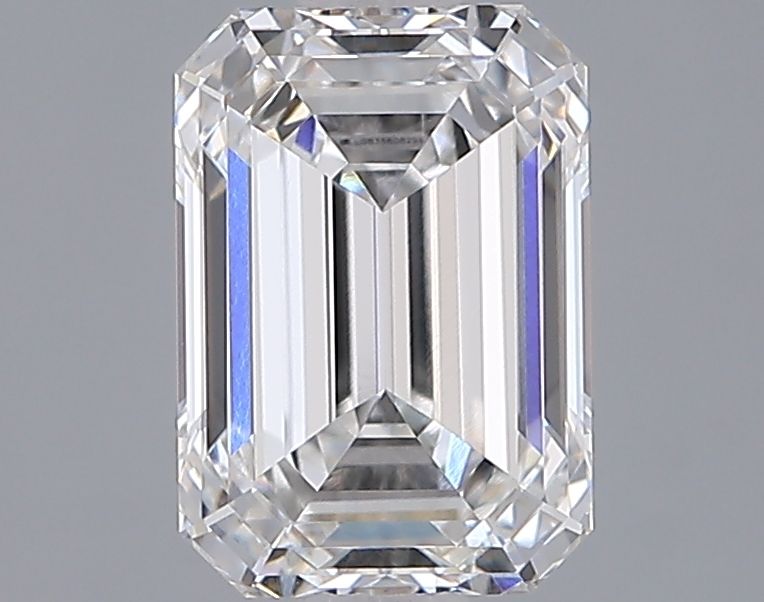 2.04 ct. emerald Lab Grown Diamond front image