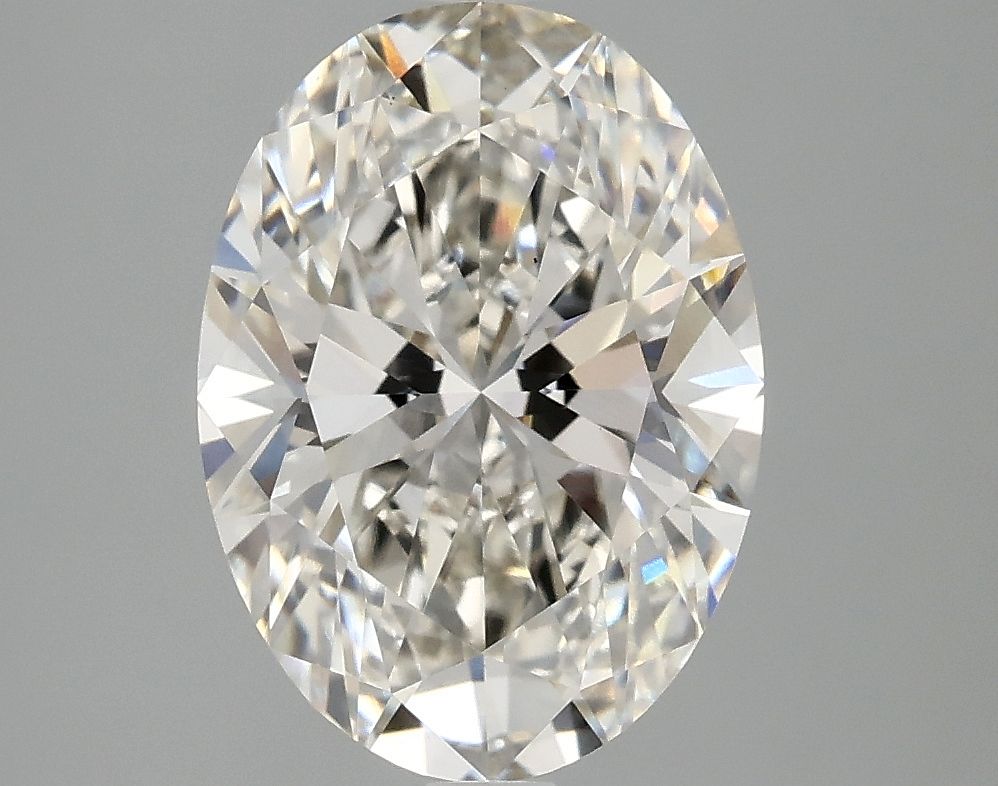 3.10 ct. oval Lab Grown Diamond front image