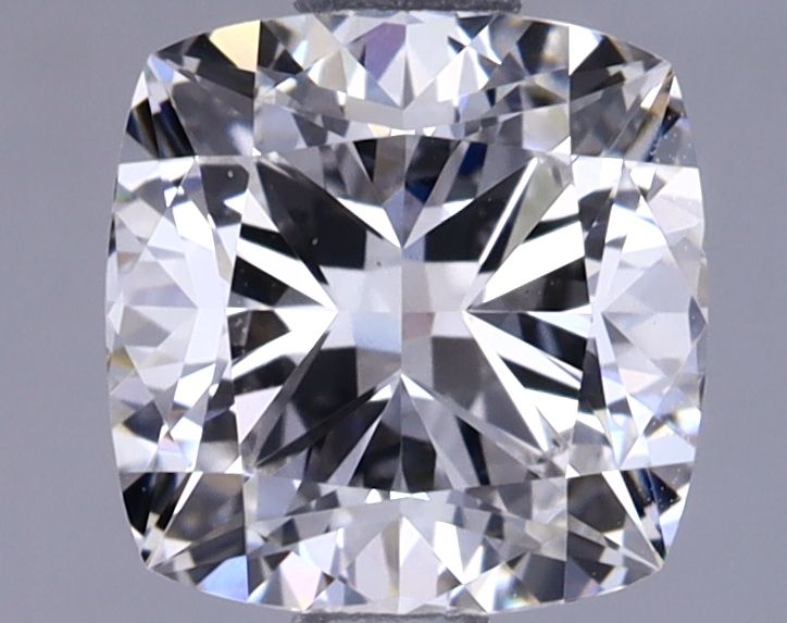 1.38 ct Cushion Brilliant diamond